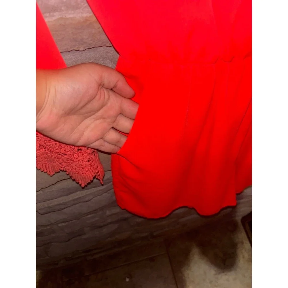 DECREE JUMPSUIT WITH POCKETS SIZE MEDIUM
